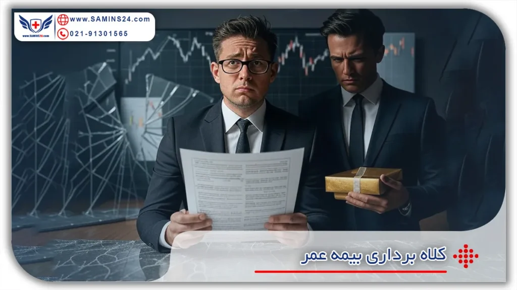 کلاهبرداری بیمه عمر سامان